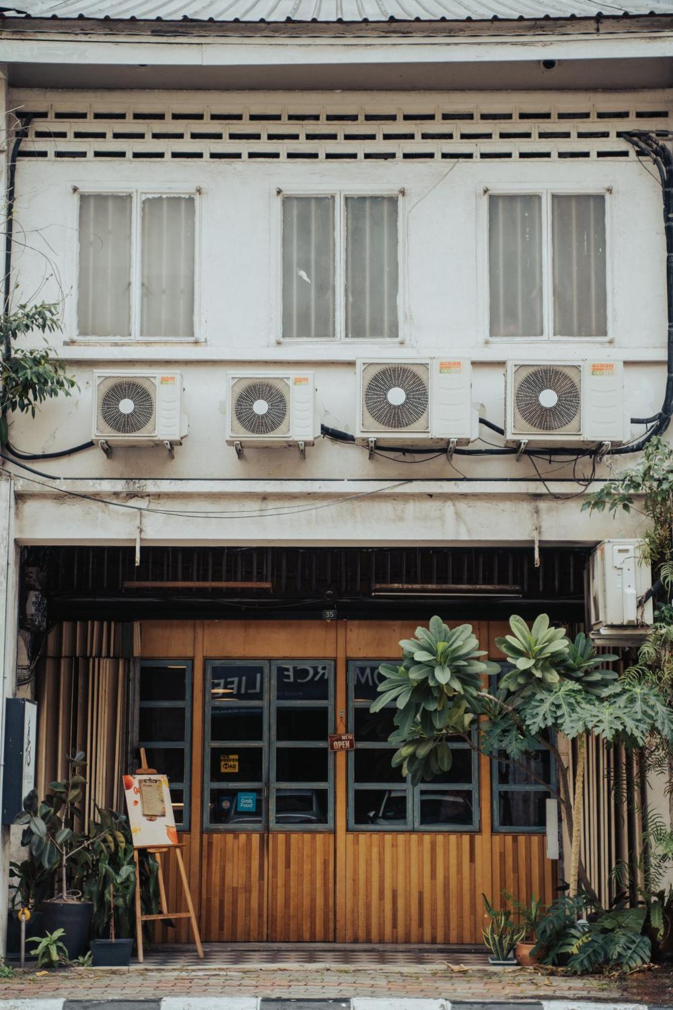 Dé Cafe&Rest House Ipoh Exterior foto