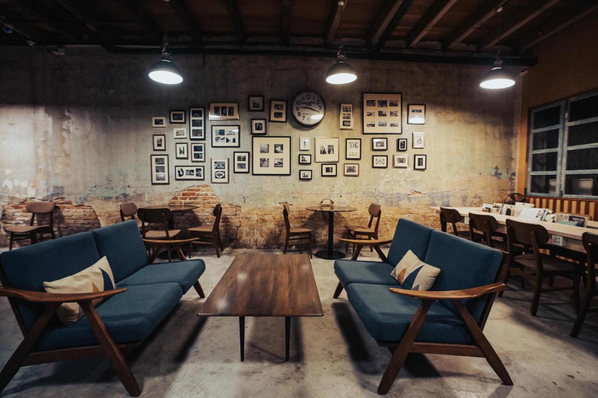 Dé Cafe&Rest House Ipoh Exterior foto